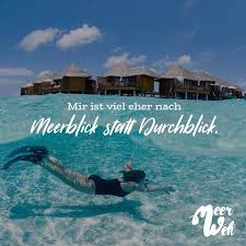 Mir Ist Viel Eher Nach Meerblick Statt Durchblick Meerweh