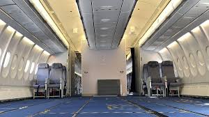 Qatar airways boeing 777 qsuite business class double bed. British Airways Removes Seats From 777 For Covid 19 Cargo While Air France Keeps Cabin Installed Fr24 News English