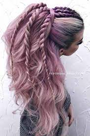 75 Stunning Prom Hairstyles For Long Hair For 2021 Pink Blonde Hair Long Hair Styles Prom Hairstyles For Long Hair