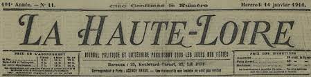 Fast and free shipping free returns cash on delivery available on eligible purchase. La Haute Loire Le Puy 1864 1944 Issn 2023 9262