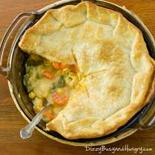 Danielle S Super Easy Chicken Pot Pie This Creamy Delicious Family Meal Is Quick An Easy Chicken Pot Pie Recipe Easy Chicken Pot Pie Chicken Pot Pie Recipes