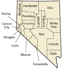 Nevada School Districts School District Map And List Of School Districts With Links To Their Nevada Moving To Las Vegas Teaching Social Studies Middle School