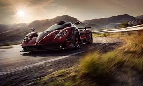 Pagani Zonda Fantasma Evo Wallpaper