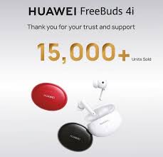 If you experience any allergic reaction while using huawei freebuds 4i, immediately discontinue use and consult your doctor. The Huawei Freebuds 4i Has Been A Hit With More Than 15 000 Headphones Sold Since Its Launch Arab Times Kuwait News