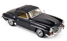 Mercedes Benz 190 Sl 1957 Black Mercedes Benz 190 Car Model Mercedes Benz