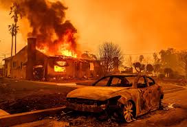 California fires: LAPD arrests man in ...