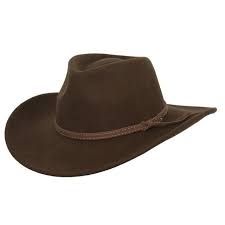 Outback Trading Co Copper River Mens Hat Brown Australian Wool Upf50 Hats For Men Mens Cowboy Hats Akubra Hats