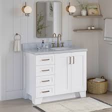 White Bathroom Vanity Base Cabinet