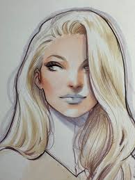 Emma Frost commissioned pieces I have. : r/EmmaFrost