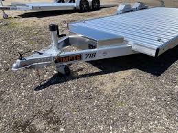 * all aluminum removable ramps 4ft. 2022 Timpte Timpte 18 Car Hauler Columbus Ohio S Largest Enclosed Dump Utility And Equipment Trailer Dealer In Grove City