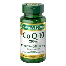 Coenzima Q 10 200 Mg Nature S Bounty