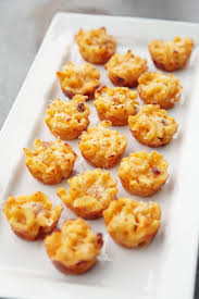 Bacon Macaroni And Cheese Bites Need No Hard Sell Recipe Cheese Bites Food Cheese Recipes Appetizers