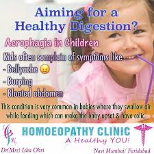 Gastric problems in Children