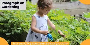 100 words on garden paragraph in english a garden is a place full of greenery and beautiful flowers where everyone gets a lot of peace by visiting. Essay On My Garden Short Long Essay Paragraph On Gardening