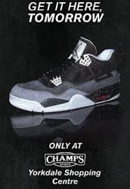 Hear why shannon thinks kd returning at this point is 'irrelevant' because the raptors will be the champs. Champs Sports On Twitter Canada Exclusive Restock Tomorrow At Yorkdale Shopping Centre In Toronto Look Out For The Jordan Retro 4 Fear Http T Co 2mxuwrboua