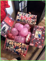 Unique Birthday Gift For Fiance Male Umpin Space Diy Birthday Gifts Diy Valentines Gifts Valentines Day Package