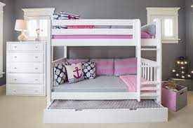 The Perfect Twin Over Twin White Bunk Beds Get It Cool Bunk Beds Beautiful Bed Designs Bed Design