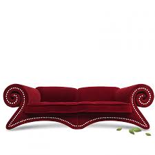 Swarovski crafts both timeless and bold jewelry for the modern woman in gold, silver and rose gold tones. Bretz Sofa Mammut Mamma Couch Rot Opernstoff Mohair Swarovski Steine