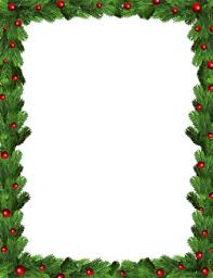 Green Christmas Border Free Christmas Borders Christmas Border Christmas Boarders