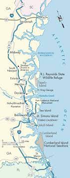 The Great River Road Savannah Chat East Coast Road Trip Georgia Vacation