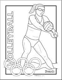 The events of the summer olympics aren't quite as interesting as the movies, games, and. Coloring Page Summer Olympics Volleyball Beach Abcteach