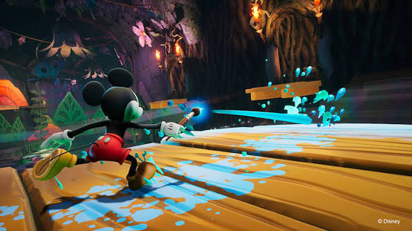 Epic Mickey: Rebrushed chega ao Switch 2 com resolução maior e controle estilo mouse