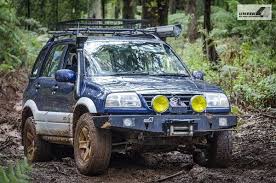 Suzuki Grand Vitara Winch Bumper Bull Bar Grand Vitara Winch Bumpers Suzuki
