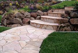 Project Gallery Flagstone Patio Garden Steps Flagstone Walkway