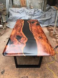 The Black River Conference Table Epoxy Table River Table Dining Table Ocean Table Black Epoxy Table C In 2020 Wood Resin Table Epoxy Wood Table Resin Table