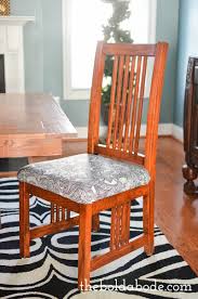 We had six heavily stained dining room chairs in desperate need of a makeover. Tips For Reupholstering Dining Room Chairs 13 The Bold Abode