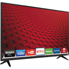 Press the 'menu' button on the remote. Vizio E Series E43 C2 43 Class Full Array Full Hd Smart E43 C2