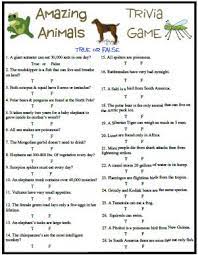 Free pdf printable animal quiz worksheets. Amazing Animals Trivia Has Some Fun And Interesting Facts