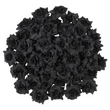 This location is not a typical spawn location of silk flowers, so that it wouldn't help in the event. Luoem Black Artificial Flower Heads Fake Rose Petals Silk Flowers For Wedding Hat Clothes Album Pack Of 50 Buy Online In Aruba At Aruba Desertcart Com Productid 50016179