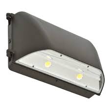 Sylvania 74915 Outdoor Wall Pack Led Light Fixture
