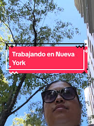 Trabajando en Nueva York