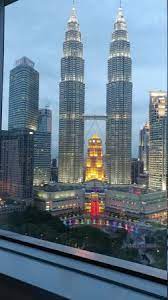 Petronas towers form the central element of the kuala lumpur city centre. Best Views Of Petronas Twin Towers You Can Get In Kuala Lumpur Picture Of Traders Hotel Kuala Lumpur Tripadvisor