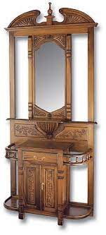 Antique Mahogany Hall Tree Hall Tree Antique Hall Tree Victorian Furniture