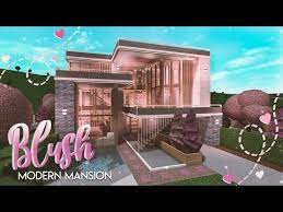 Check spelling or type a new query. Bloxburg Blush Modern Mansion She Speaks House Build Youtube Modern Family House House Plans Mansion Modern Mansion