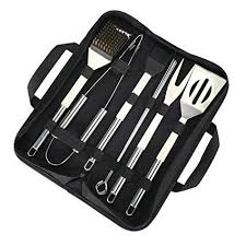 Teeno Kit Barbecue Outil De Barbecue En Acier Inoxydable Ustensiles De Barbecue Pour Grillades Kit Barbecue Ustensile Barbecue