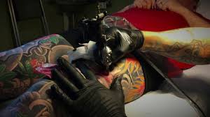 Check Out Paul Dhuey S Work At Katana Tattoo The Best Japanese Style Tattoo Shop In The Mid West Ta Tattoo Shop Traditional Japanese Tattoos Japanese Tattoo