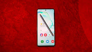 The galaxy note 10 lite has an aluminum frame and a glossy plastic back, which samsung refers to as glasstic. Samsung S Announcement Of The Galaxy Note 10 Lite Was Actually Huge Here S Why Cnet