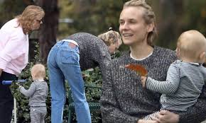 Lift your spirits with funny jokes, trending memes, entertaining gifs, inspiring stories, viral videos, and so much. Diane Kruger Disinfects Park Bench During Outing With Mom And Daughter In La After Revealing Haircut Daily Mail Online