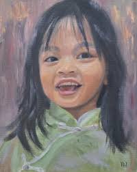 Using worn out brushes for painting masterpieces