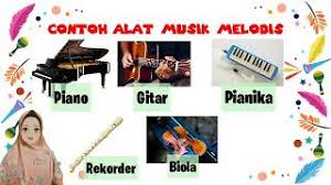 Alat musik melodis berbeda dengan alat musik harmonis. Sbdp Alat Musik Melodis Youtube