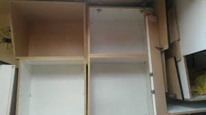 second hand built in kitchen cupboards