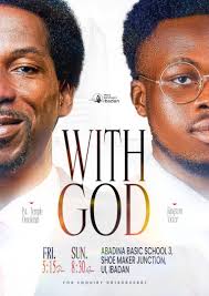 Special sunday service at church