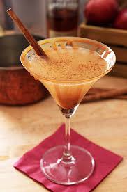 It's surprisingly easy to make, and unlike many infused alcohol recipes, only takes a couple of days to get the flavors all happy into the vodka. Warm Caramel Apple Cider Martini Cocktail Creative Culinary