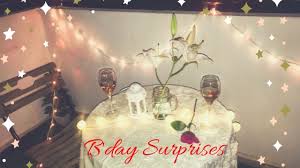 The reason is that they typically least expect it! Birthday Surprises For Him Anmeh Surprise Ideas For Husband