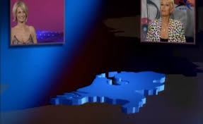 Today we travel back in time to the 1990's. 1998 Eurovision Host Ulrika Jonsson I Fell Out Of Love With Tv Escxtra Com