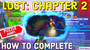 These escape room maps test your wit and intelligence in fortnite. How To Complete Lost Chapter 2 By Juxi 8457 2244 1274 Fortnite Creative Puzzle Map Youtube